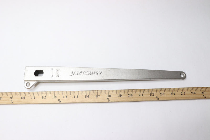 Jamesbury Stainless Steel Valve Handle 15" Lockable