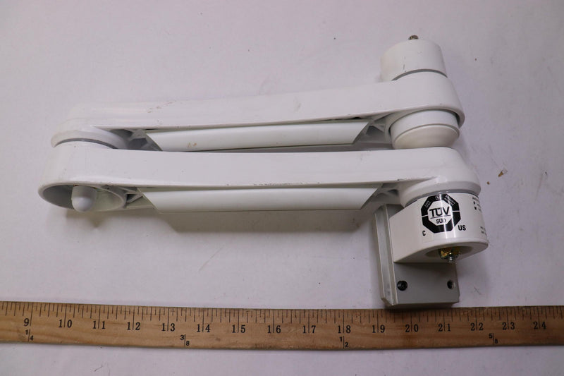 Amico Monitor Arm White SSM-154-G