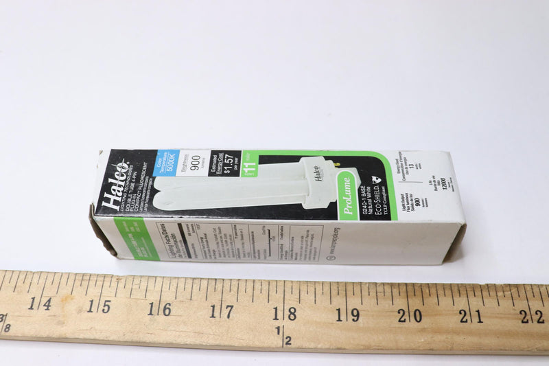 Halco Double Tube Compact Fluorescent Bulb 4-Pin 900 Lumens 13W 699952845772