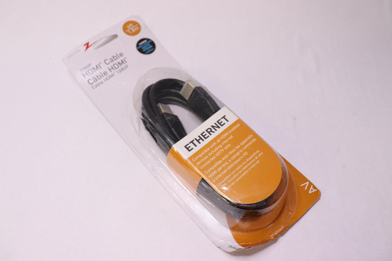 AmerTac Zenith High Speed HDMI Cable Black 6' VH1006HD