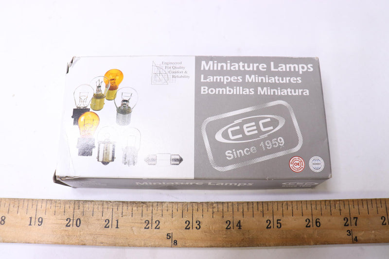 (10-Pk) CEC Long Life Miniature Bulb 3057