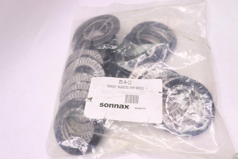 (25-Pk) Sonnax Thrust Bearing FD-N-10