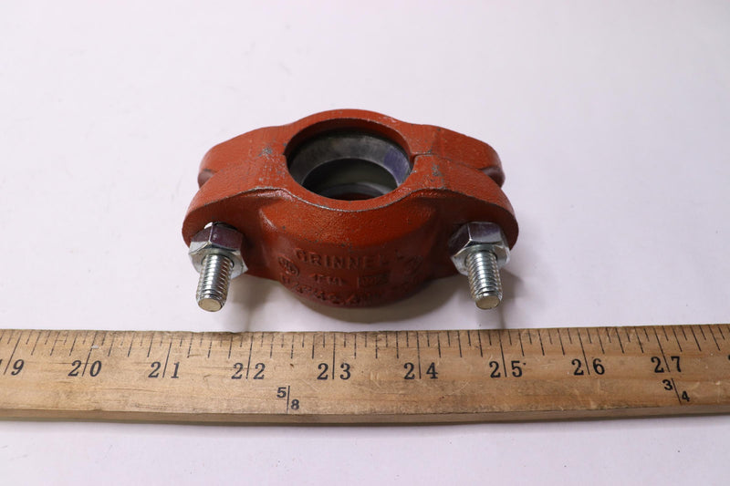 Grinnell Gruvloc Coupling Red  42.4mm 1-1/4" EP Gasket 7400