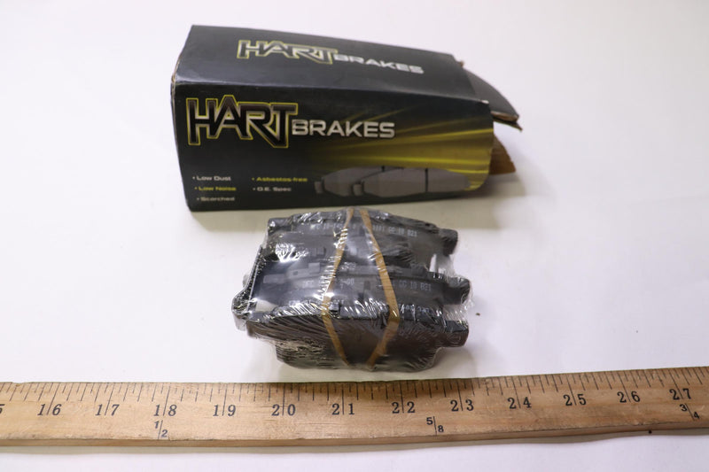 Hart Brakes Front Brake Pad Set HB-SLV-1-SML