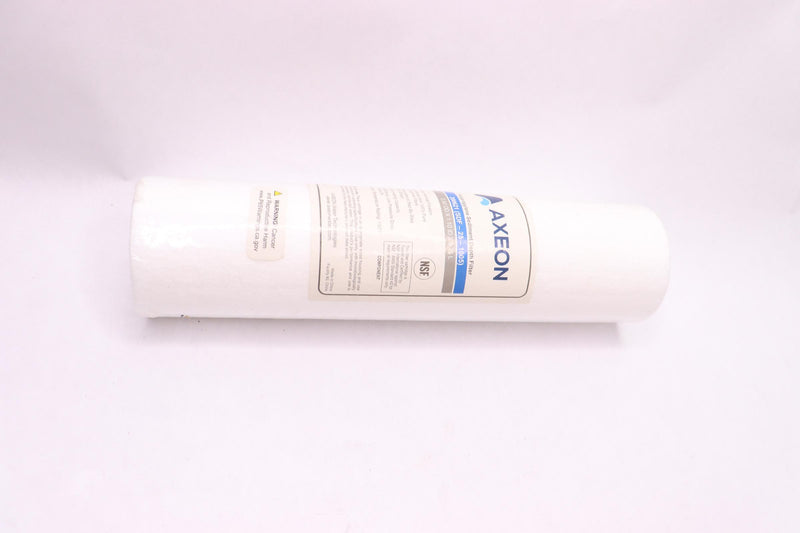 Axeon SDF-25-1005 Sediment Filter 5 Microns White 2.5-In x 10-In 200621